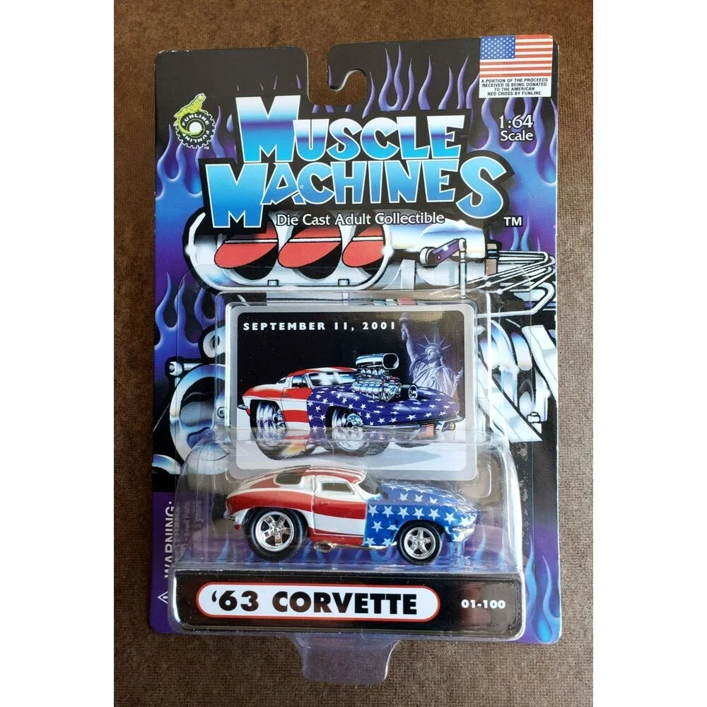 muscle machines 2001 muscle